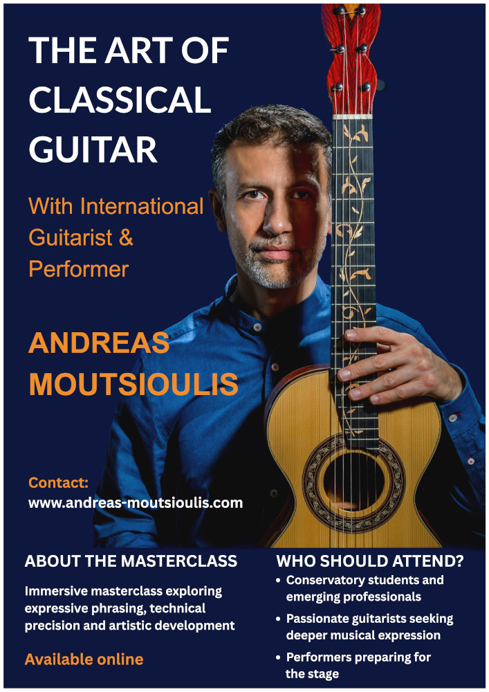 MasterClass - The Art of Classical Guitar from Andreas Moutsioulis